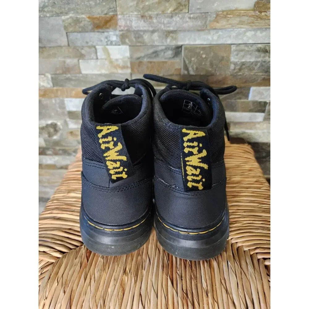 Dr. Martens Bonny Tech Extra Tough Black Lace Up Chukka Boots Men's Size 10 M
